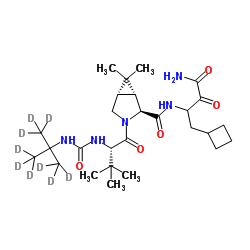 cas no 1256751-11-7 is Boceprevir-d9