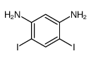 cas no 125677-99-8 is 4,6-diiodobenzene-1,3-diamine