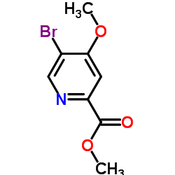 cas no 1256789-95-3 is Methyl 5-bromo-4-methoxypicolinate