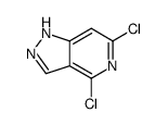 cas no 1256794-28-1 is 4,6-Dichloro-1H-pyrazolo[4,3-c]pyridine
