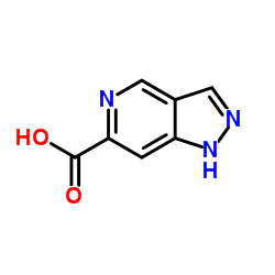 cas no 1256802-03-5 is 1H-Pyrazolo[4,3-c]pyridine-6-carboxylic acid