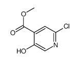 cas no 1256807-90-5 is Methyl 2-chloro-5-hydroxyisonicotinate