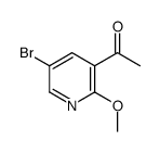 cas no 1256811-02-5 is 1-(5-bromo-2-methoxypyridin-3-yl)ethanone