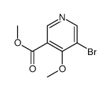 cas no 1256813-81-6 is Methyl 5-bromo-4-Methoxynicotinate