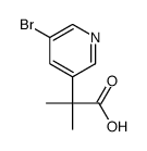 cas no 1256816-83-7 is 2-(5-bromopyridin-3-yl)-2-methylpropanoic acid