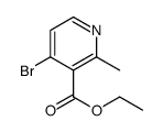cas no 1256818-41-3 is 4-bromo-2-Methylnicotinic acid ethyl ester