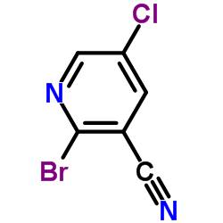 cas no 1256823-81-0 is 2-Bromo-5-chloronicotinonitrile