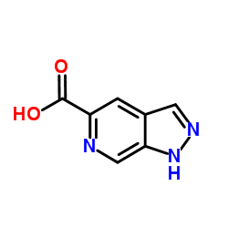 cas no 1256824-45-9 is 1H-Pyrazolo[3,4-c]pyridine-5-carboxylic acid