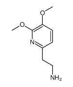 cas no 1256825-11-2 is 2-(5,6-dimethoxypyridin-2-yl)ethanamine
