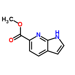 cas no 1256825-86-1 is Methyl 1H-pyrrolo[2,3-b]pyridine-6-carboxylate