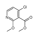 cas no 1256826-55-7 is Methyl 4-chloro-2-methoxynicotinate