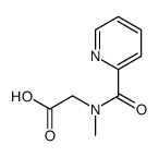 cas no 125686-77-3 is 2-[methyl(pyridine-2-carbonyl)amino]acetic acid