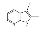 cas no 1256964-50-7 is 3-iodo-2-methyl-1H-pyrrolo[2,3-b]pyridine