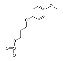 cas no 125714-79-6 is 3-(4-METHOXYPHENOXY)-PROPYL METHANESULF&