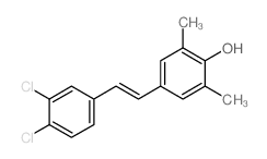 cas no 125722-15-8 is 4-(3,4-DICHLOROSTYRYL)-2,6-DIMETHYLPHENOL