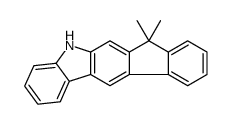 cas no 1257220-47-5 is 5,7-Dihydro-7,7-dimethyl-indeno[2,1-b]carbazole