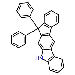 cas no 1257220-52-2 is 5,7-Dihydro-7,7-diphenyl-indeno[2,1-b]carbazole