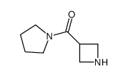 cas no 1257293-99-4 is azetidin-3-yl(pyrrolidin-1-yl)methanone