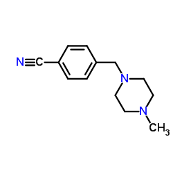 cas no 125743-63-7 is 4-[(4-Methyl-1-piperazinyl)methyl]benzonitrile