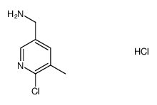 cas no 1257535-53-7 is C-(6-Chloro-5-Methyl-pyridin-3-yl)-Methylamine