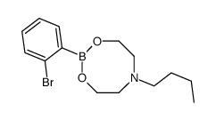 cas no 1257641-07-8 is 2-(2-bromophenyl)-6-butyl-1,3,6,2-dioxazaborocane