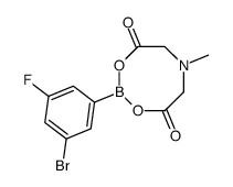 cas no 1257650-61-5 is 3-Bromo-5-fluorophenylboronic acid MIDA ester