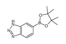 cas no 1257651-13-0 is 1H-Benzo[d][1,2,3]triazol-5-ylboronic acid pinacol ester