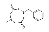 cas no 1257651-50-5 is 1-Phenylvinylboronic acid MIDA ester
