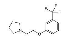 cas no 1257665-08-9 is 1-(2-(3-Trifluoromethylphenoxy)ethyl)pyrrolidine