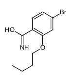 cas no 1257665-13-6 is 4-bromo-2-butoxybenzamide