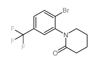 cas no 1257665-19-2 is 1-(2-Bromo-5-(trifluoromethyl)phenyl)piperidin-2-one