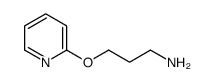 cas no 125767-31-9 is 3-(PYRIDIN-2-YLOXY)PROPAN-1-AMINE