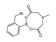 cas no 1257740-52-5 is 2-Bromomethylphenylboronic acid MIDA ester