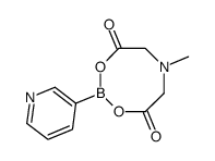 cas no 1257740-56-9 is 3-Pyridineboronic acid MIDA ester