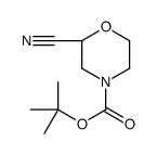 cas no 1257850-78-4 is (R)-N-BOC-2-CYANOMORPHOLINE
