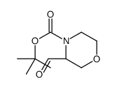 cas no 1257850-86-4 is (R)-N-BOC-3-MORPHOLINECARBALDEHYDE