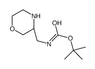 cas no 1257850-88-6 is (S)-tert-Butyl (morpholin-3-ylmethyl)carbamate