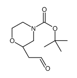 cas no 1257853-70-5 is (R)-TERT-BUTYL 2-(2-OXOETHYL)MORPHOLINE-4-CARBOXYLATE