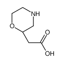 cas no 1257854-97-9 is (R)-2-(MORPHOLIN-2-YL)ACETIC ACID