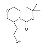cas no 1257855-07-4 is (R)-N-BOC-3-(2-HYDROXYETHYL)MORPHOLINE
