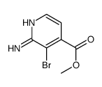 cas no 1257855-12-1 is methyl 2-amino-3-bromopyridine-4-carboxylate