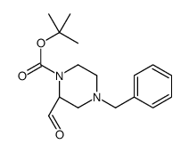 cas no 1257856-16-8 is (R)-tert-Butyl 4-benzyl-2-formylpiperazine-1-carboxylate