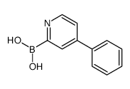cas no 1257879-78-9 is (4-phenylpyridin-2-yl)boronic acid
