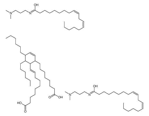 cas no 125804-10-6 is Linoleamidopropyl dimethylamine dimer dilinoleate