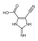 cas no 125815-69-2 is 1H-Imidazole-4-carboxylicacid,2-amino-5-cyano-(9CI)
