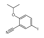 cas no 1258440-83-3 is 5-iodo-2-propan-2-yloxybenzonitrile
