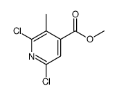 cas no 125849-96-9 is methyl 2,6-dichloro-3-methylpyridine-4-carboxylate