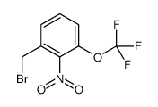 cas no 1258547-44-2 is 1-(Bromomethyl)-2-nitro-3-(trifluoromethoxy)benzene