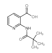cas no 125867-25-6 is 2-(2,2-dimethylpropanoylamino)pyridine-3-carboxylic acid