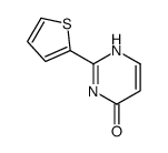 cas no 125903-92-6 is 2-thiophen-2-yl-1H-pyrimidin-6-one